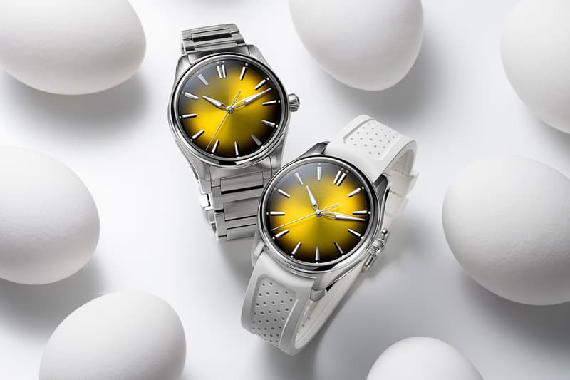 H. Moser & Cie. Pioneer Centre Seconds Sunny-Side Up Release Info
