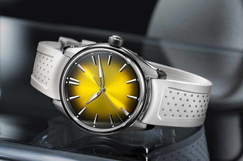 H. Moser & Cie. Pioneer Centre Seconds Sunny-Side Up Release Info