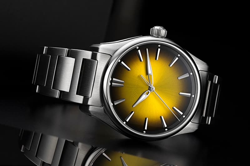 H. Moser & Cie. Pioneer Centre Seconds Sunny-Side Up Release Info