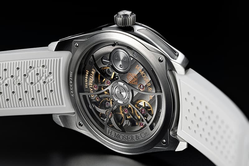 H. Moser & Cie. Pioneer Centre Seconds Sunny-Side Up Release Info