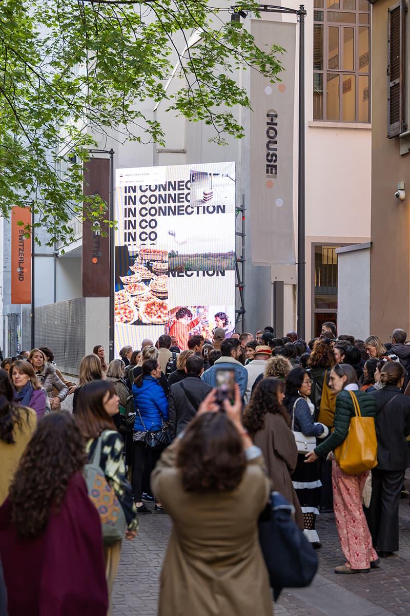 Inside Hypeform & House of Switzerland Milano's Design Week Celebration