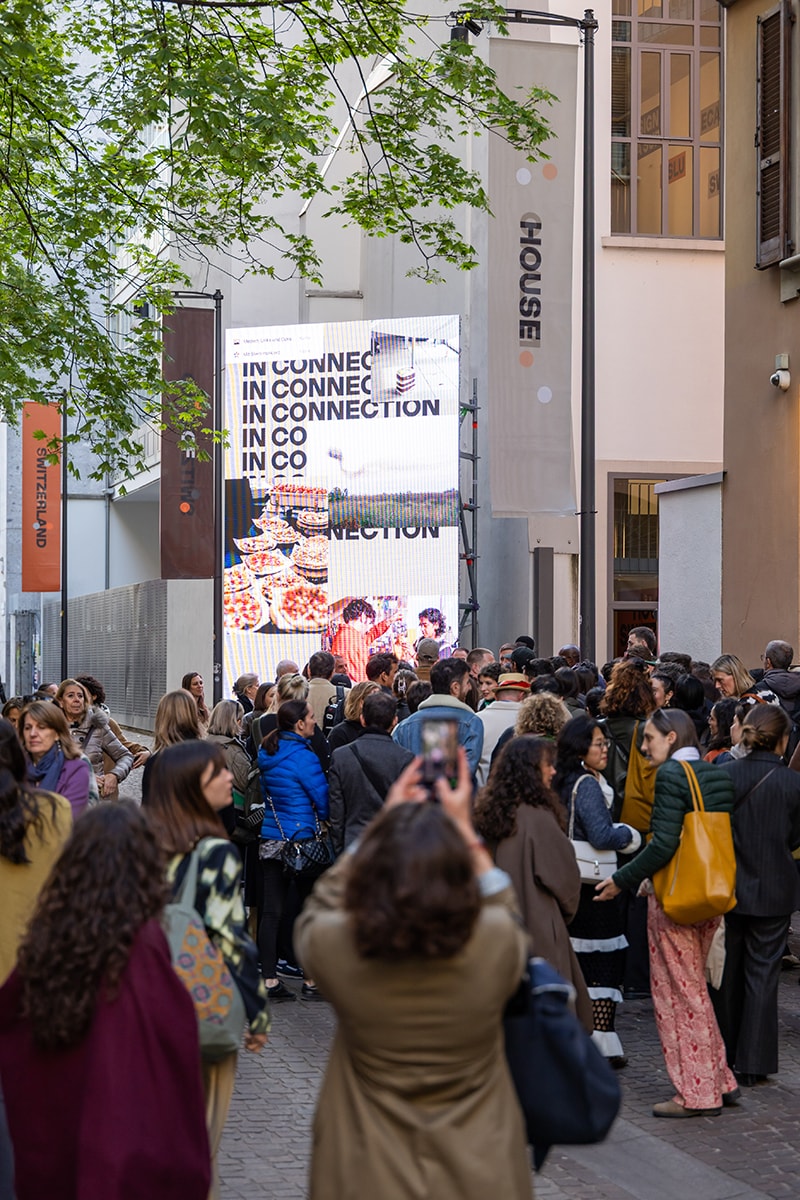 Inside Hypeform & House of Switzerland Milano's Design Week Celebration