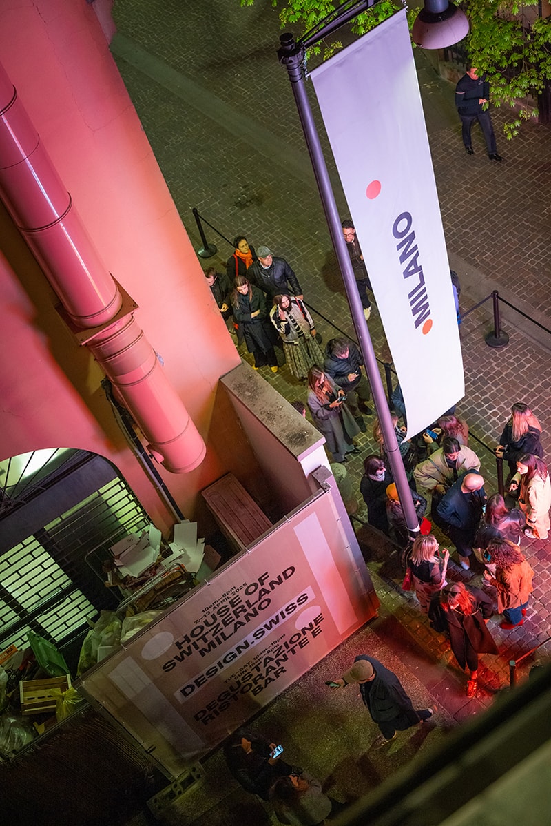 Inside Hypeform & House of Switzerland Milano's Design Week Celebration