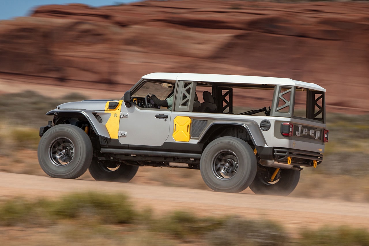 Jeep Bug Out Wrangler 4xe Concept Release Info