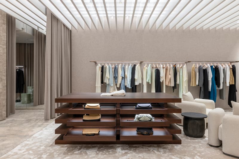 Jil Sander Dubai Store Opening Expanding to Middle East