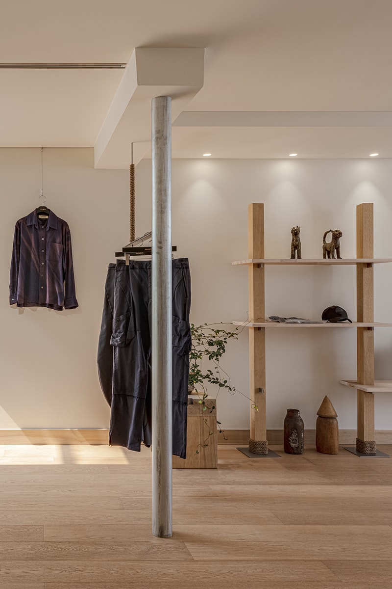 JiyongKim Opens First Flagship Store Seoul sun bleach jiyong lvmh prize paris fashion week garments oversided artisanal korea hallyu kpop 