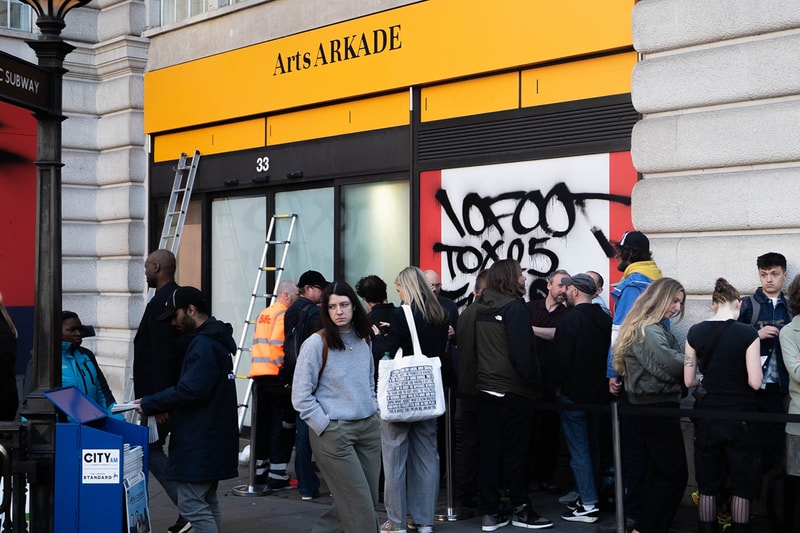 London Graffiti Show Shut Down After Vandalism Controversy 10Foot Tox Fume Arts Arkade Crown Estate
