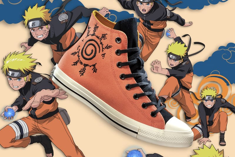 Official Look at the ‘Naruto Shippuden’ x Converse Collaboration