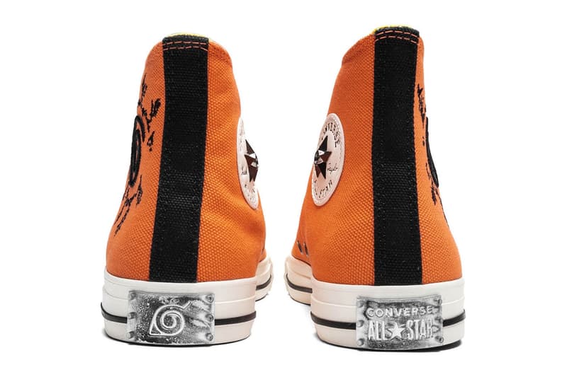 Naruto Shippuden x Converse Chuck Taylor Pack “Naruto” “Uzumaki Sasuke” “Uchiha Gaara” A14836C A14837C A14838C Release Info