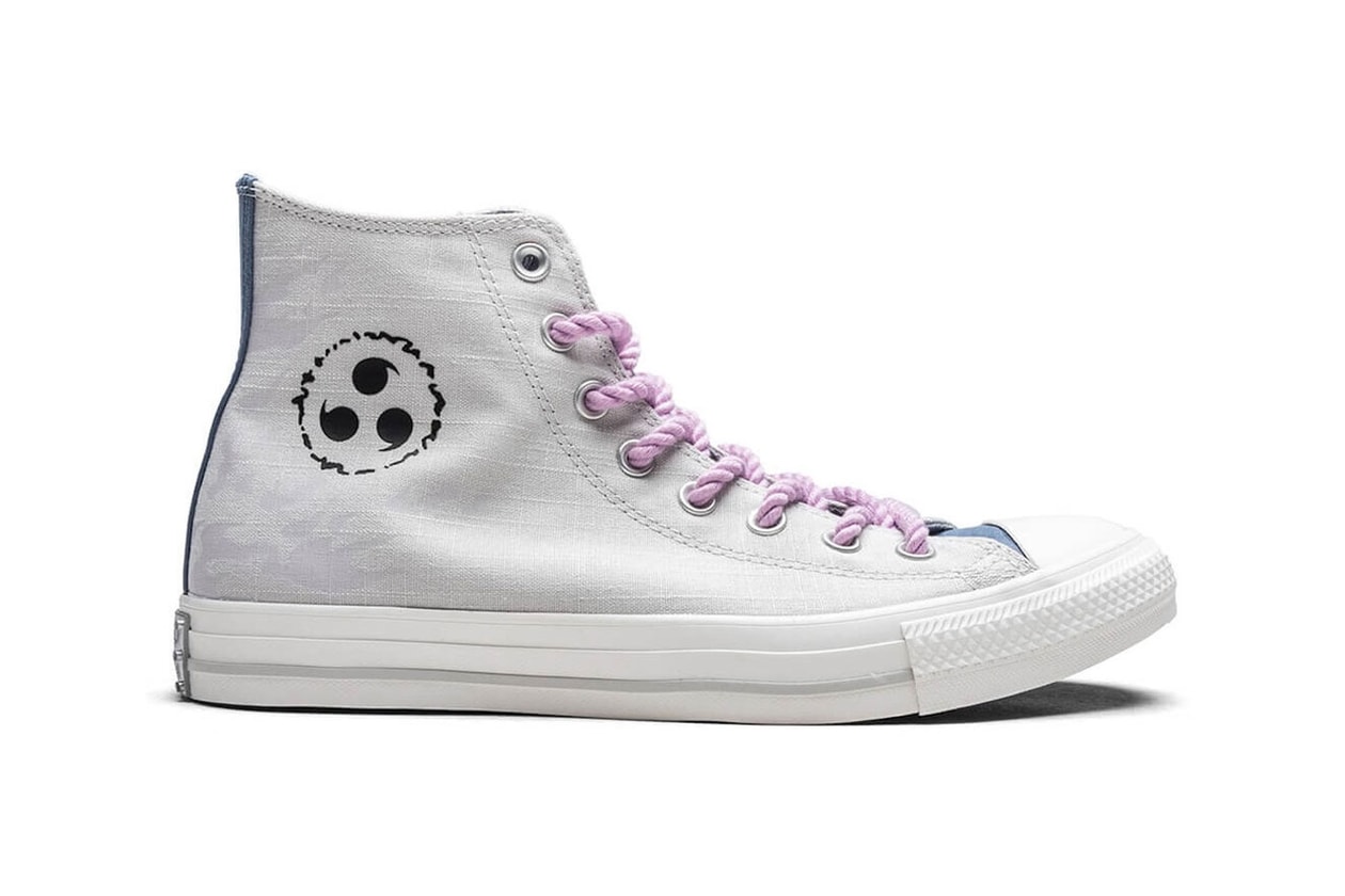 《火影忍者》x Converse 最新聯名系列正式發佈