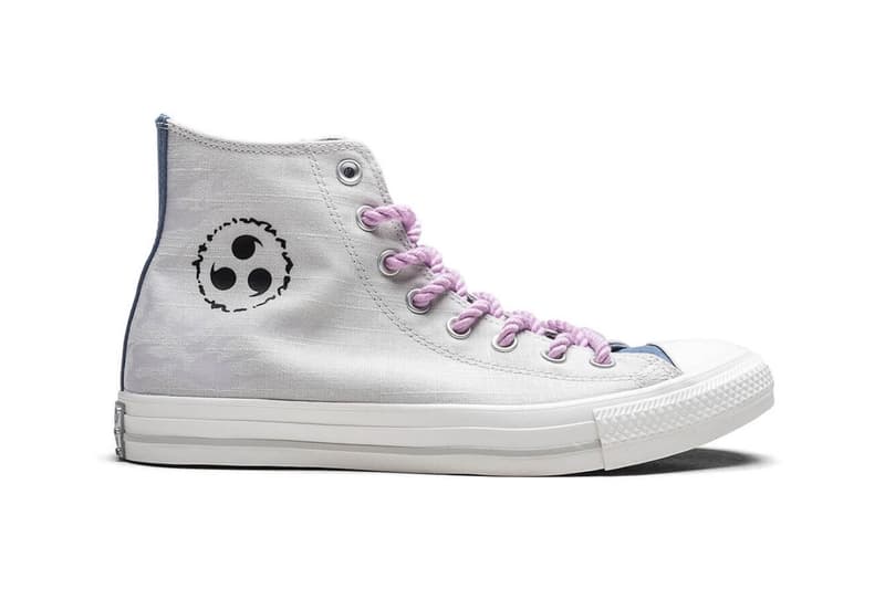 Naruto Shippuden x Converse Chuck Taylor Pack “Naruto” “Uzumaki Sasuke” “Uchiha Gaara” A14836C A14837C A14838C Release Info