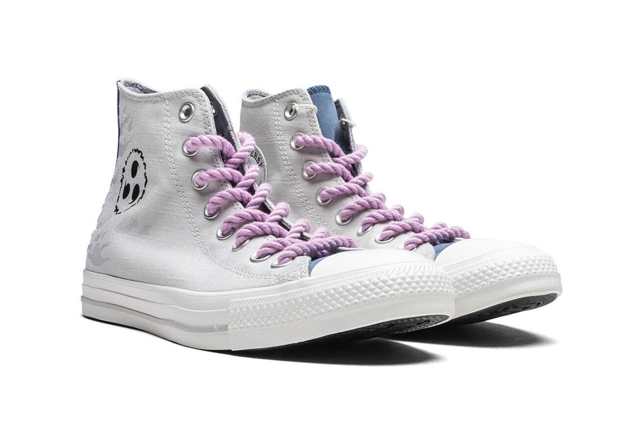 Naruto Shippuden x Converse Collaboration Chuck Taylor Pack “Naruto” “Uzumaki Sasuke” “Uchiha Gaara” A14836C A14837C A14838C