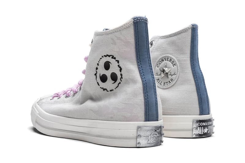 Naruto Shippuden x Converse Chuck Taylor Pack “Naruto” “Uzumaki Sasuke” “Uchiha Gaara” A14836C A14837C A14838C Release Info