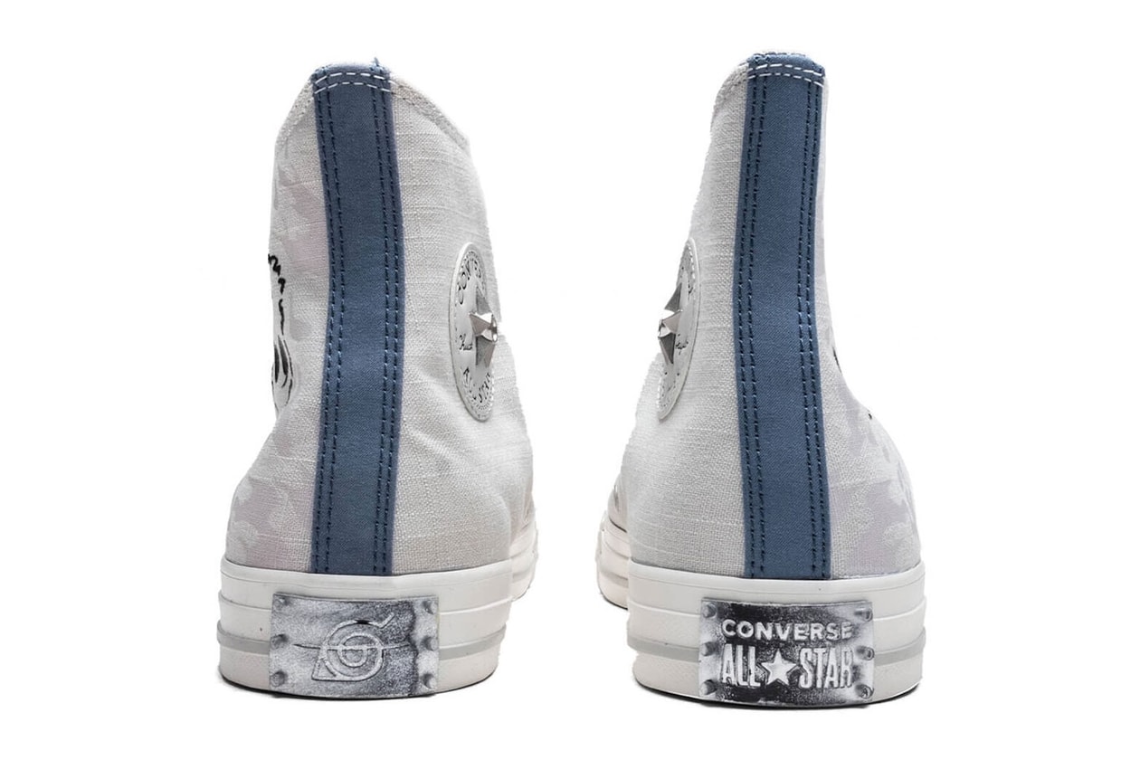 Naruto Shippuden x Converse Collaboration Chuck Taylor Pack “Naruto” “Uzumaki Sasuke” “Uchiha Gaara” A14836C A14837C A14838C