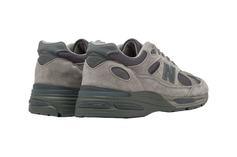 thisisneverthat New Balance Made in UK 991v2 Release date store list info pics