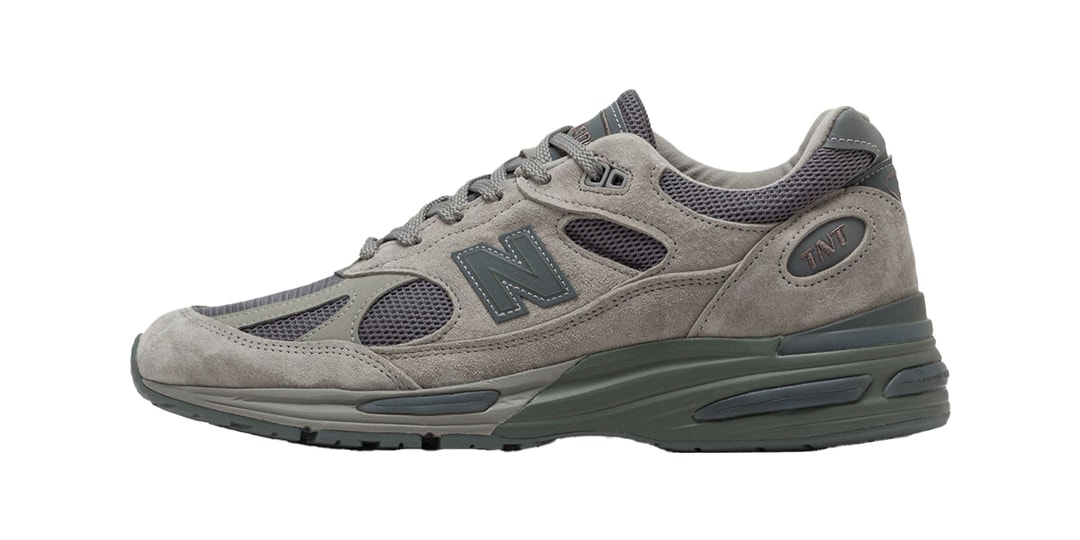 thisisneverthat's New Balance Made in UK 991v2 to Release Next Month