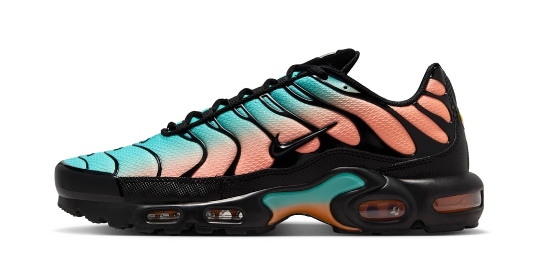 Nike Air Max Plus Arrives in a Summer-Ready Gradient