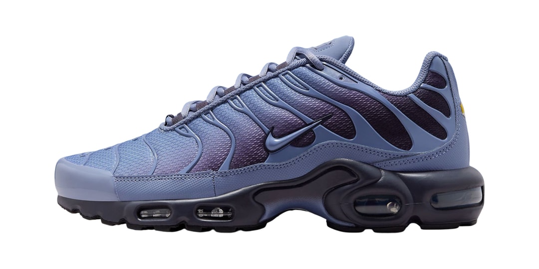 Official Look at the Nike Air Max Plus "World Indigo"