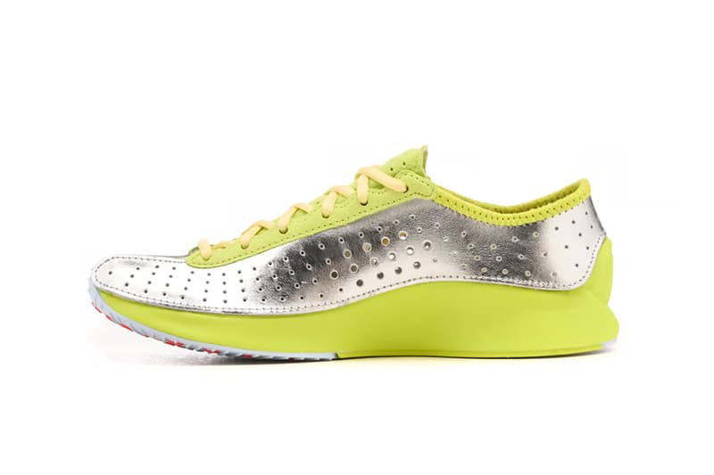 Official Look at the Nike Air Superfly "Cyber" IB5824-300 Cyber/Skylight-Metallic Silver-Lemon release info april 2025 track shoe shacarri richardson
