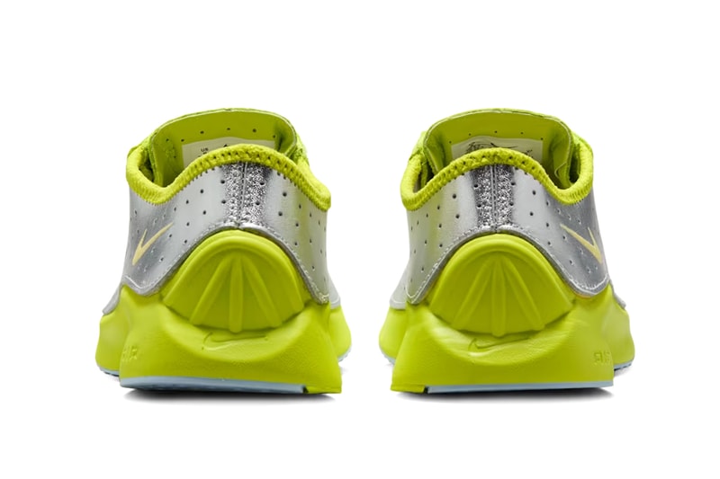 Official Look at the Nike Air Superfly "Cyber" IB5824-300 Cyber/Skylight-Metallic Silver-Lemon release info april 2025 track shoe shacarri richardson