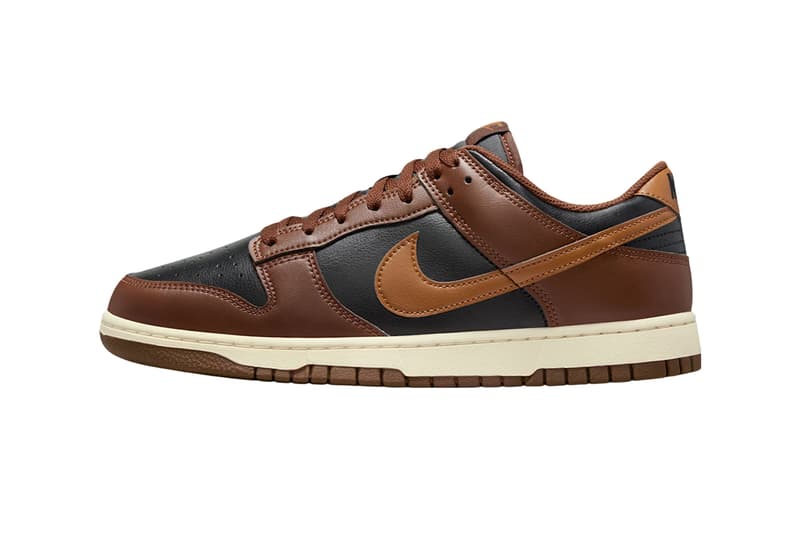 Nike Dunk Low Brown Black HF5441-004 Release Info
