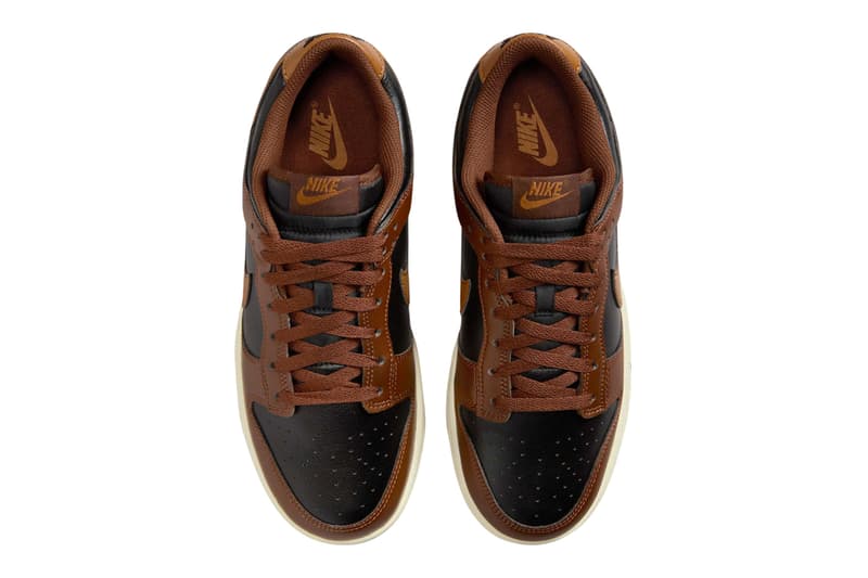 Nike Dunk Low Brown Black HF5441-004 Release Info
