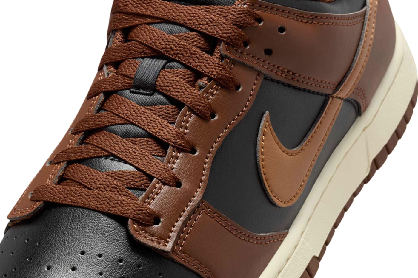 Nike Dunk Low Brown Black HF5441-004 Release Info