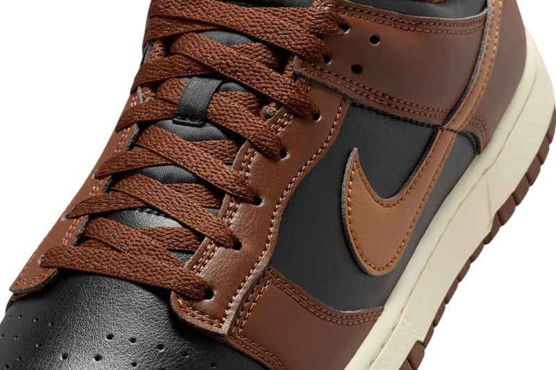 Nike Dunk Low Brown Black HF5441-004 Release Info