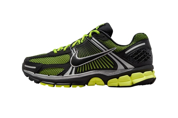 Nike Vomero 5 Lemon Venom Black FB9149-702 Release Info
