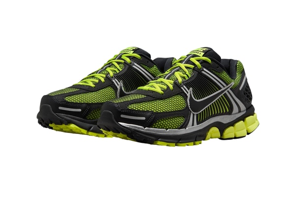 Nike Vomero 5 Lemon Venom Black FB9149-702 Release Info
