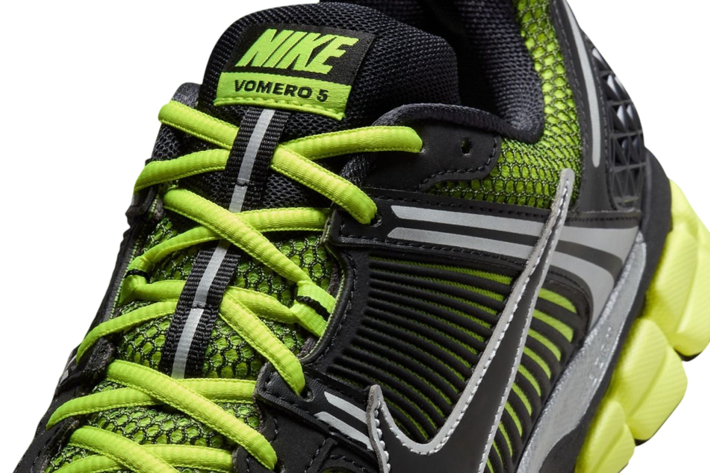 Nike Vomero 5 Lemon Venom Black FB9149-702 Release Info