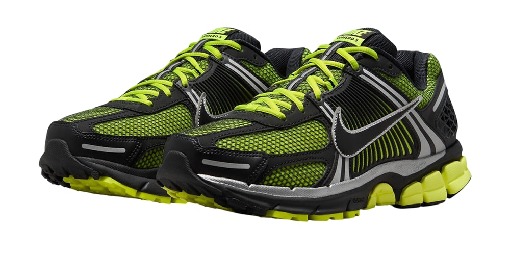 Nike Electrifies the Zoom Vomero 5 "Lemon Venom"