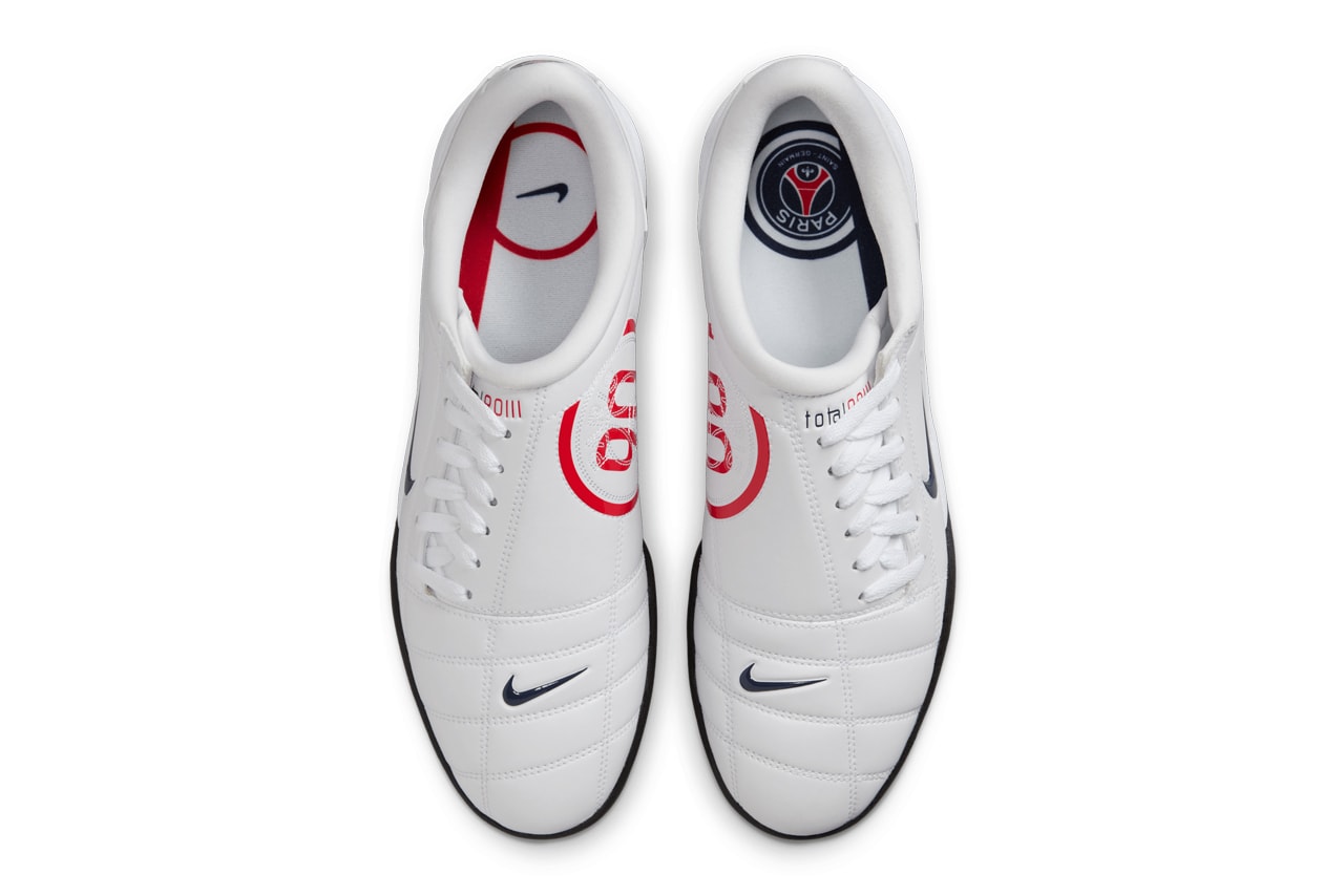 Paris Saint-Germain Nike Total 90 III SP IH4467-100 Info release date store list buying guide photos price psg football club