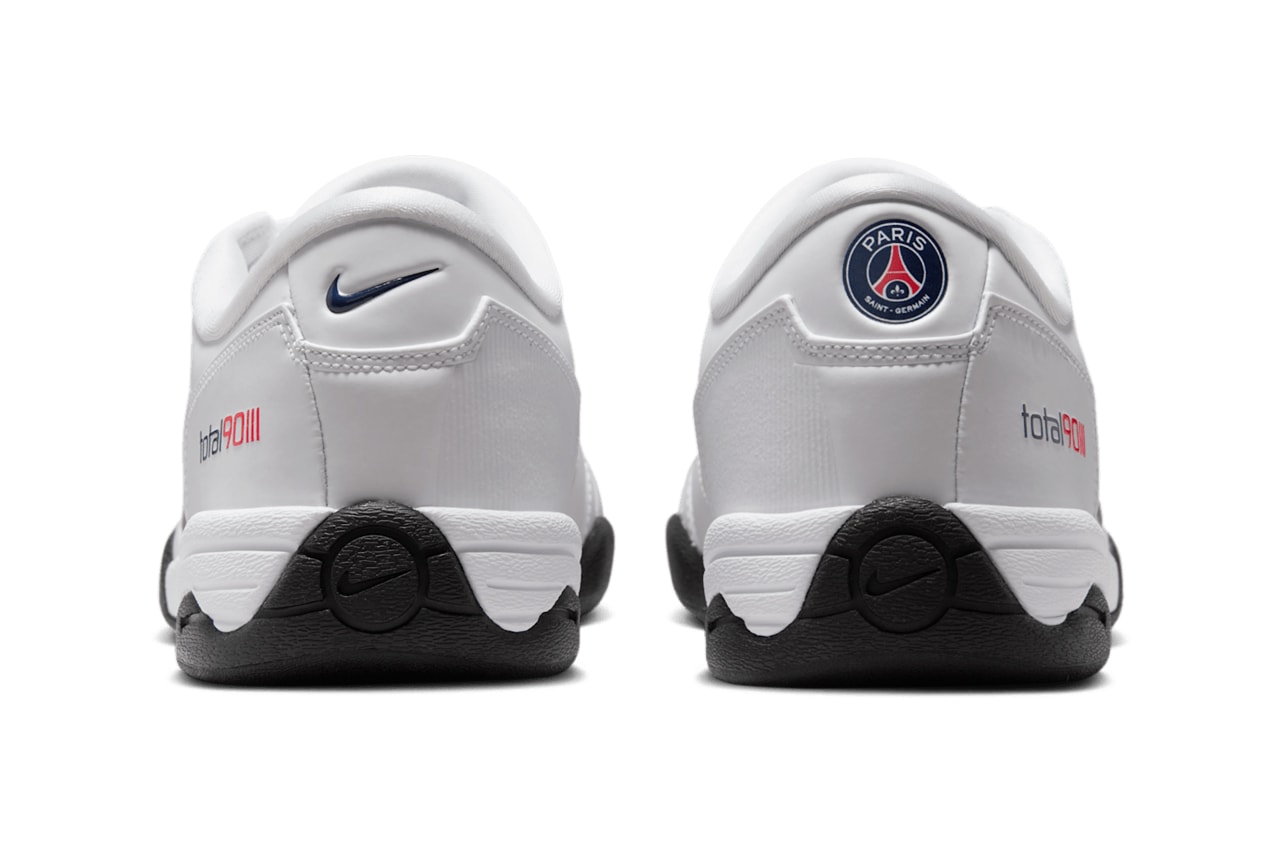 Paris Saint-Germain Nike Total 90 III SP IH4467-100 Info release date store list buying guide photos price psg football club