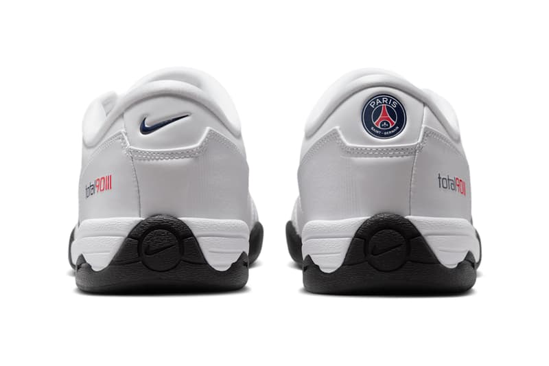 Paris Saint-Germain Nike Total 90 III SP IH4467-100 Info release date store list buying guide photos price psg football club