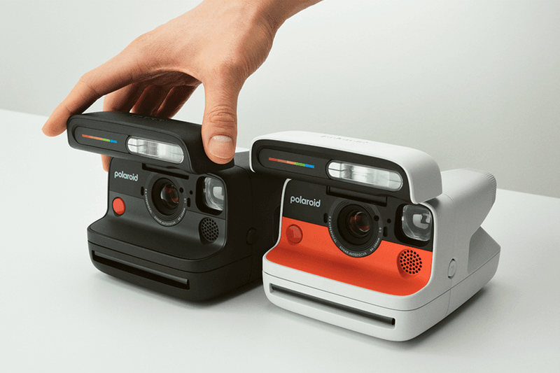 Polaroid Launches Retro-Inspired 'Polaroid Flip' Instant Camera