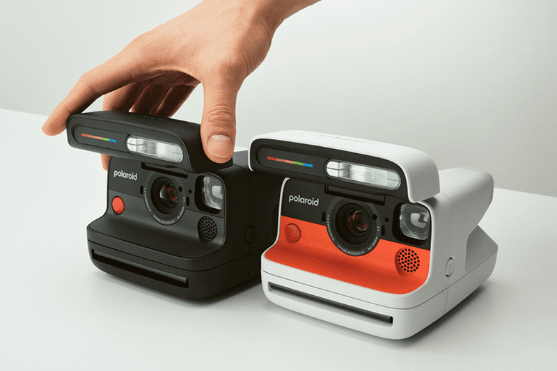 Polaroid Launches Retro-Inspired 'Polaroid Flip' Instant Camera