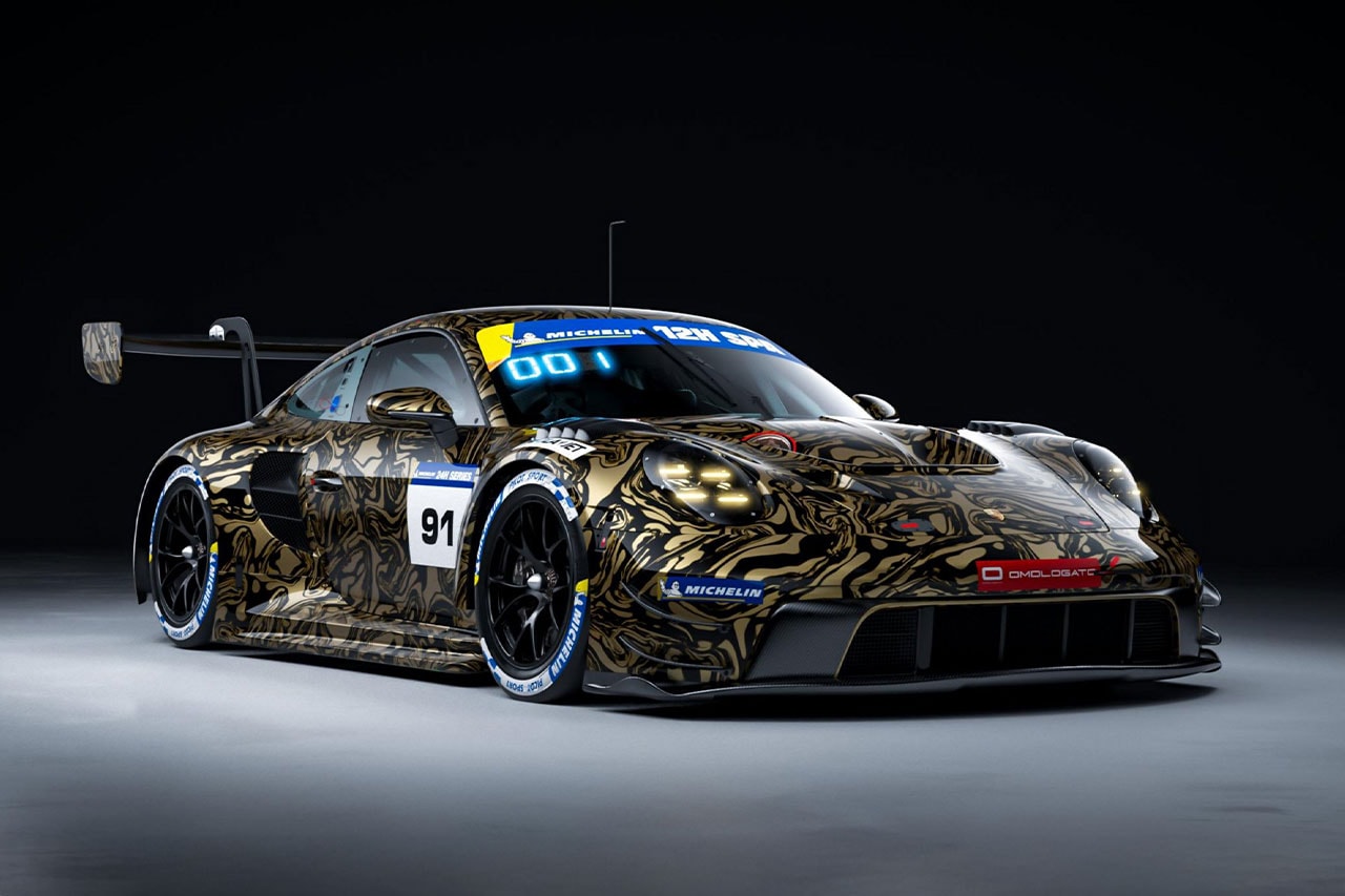Porsche Next Gen 911 GT3 R Release Info