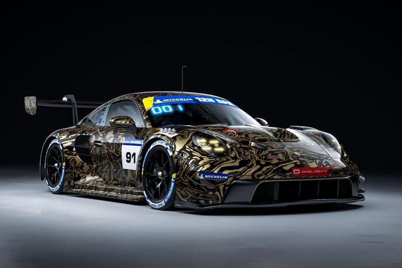 Porsche Next Gen 911 GT3 R Release Info