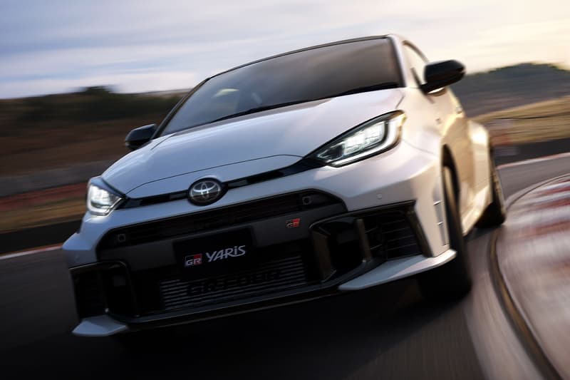 Toyota GR Yaris Japan Motorsport Upgrade Info