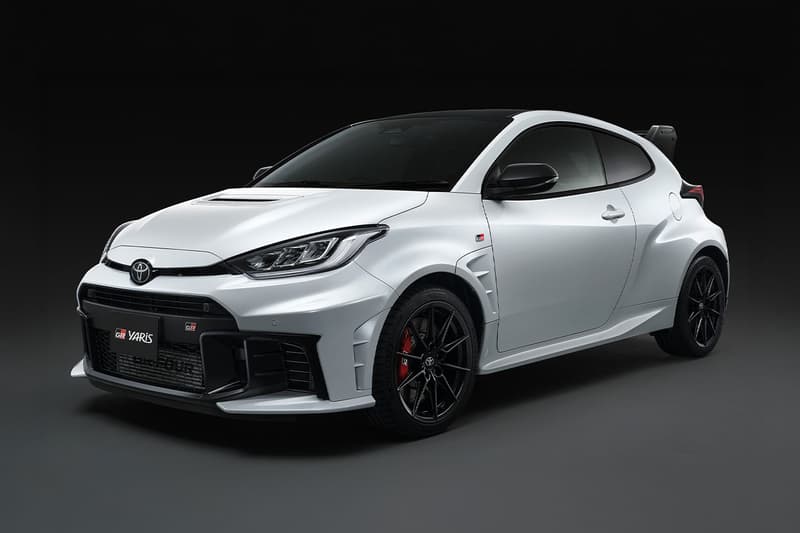 Toyota GR Yaris Japan Motorsport Upgrade Info