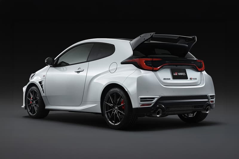 Toyota GR Yaris Japan Motorsport Upgrade Info