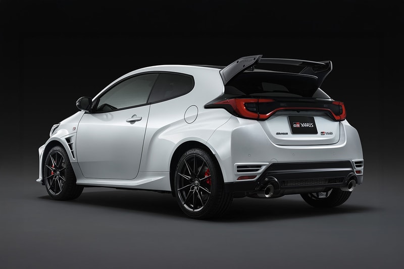 Toyota GR Yaris Japan Motorsport Upgrade Info