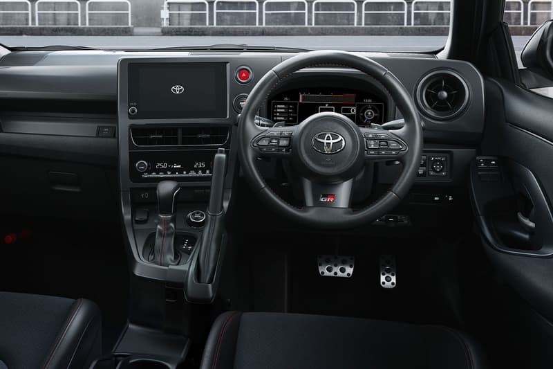 Toyota GR Yaris Japan Motorsport Upgrade Info