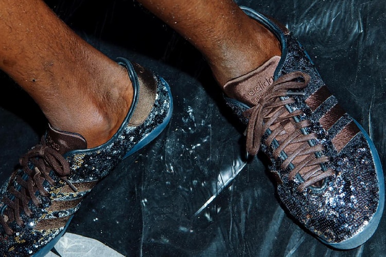 Wales Bonner x adidas Sequin-Covered Karintha Sneaker Rumored to Drop This Spring