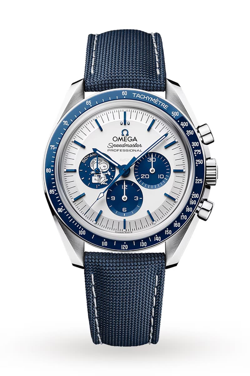 Wrist Check: Rory McIlroy Teed up for the Masters With a Limited-Edition Omega Speedmaster "Silver Snoopy Award" win pga golfer professional 50th anniversary peanuts beagle