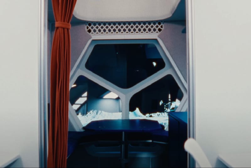 Lunar Training Habitat by SAGA Space Architects Blends Sci-Fi Futurism With Scandinavian Warmth