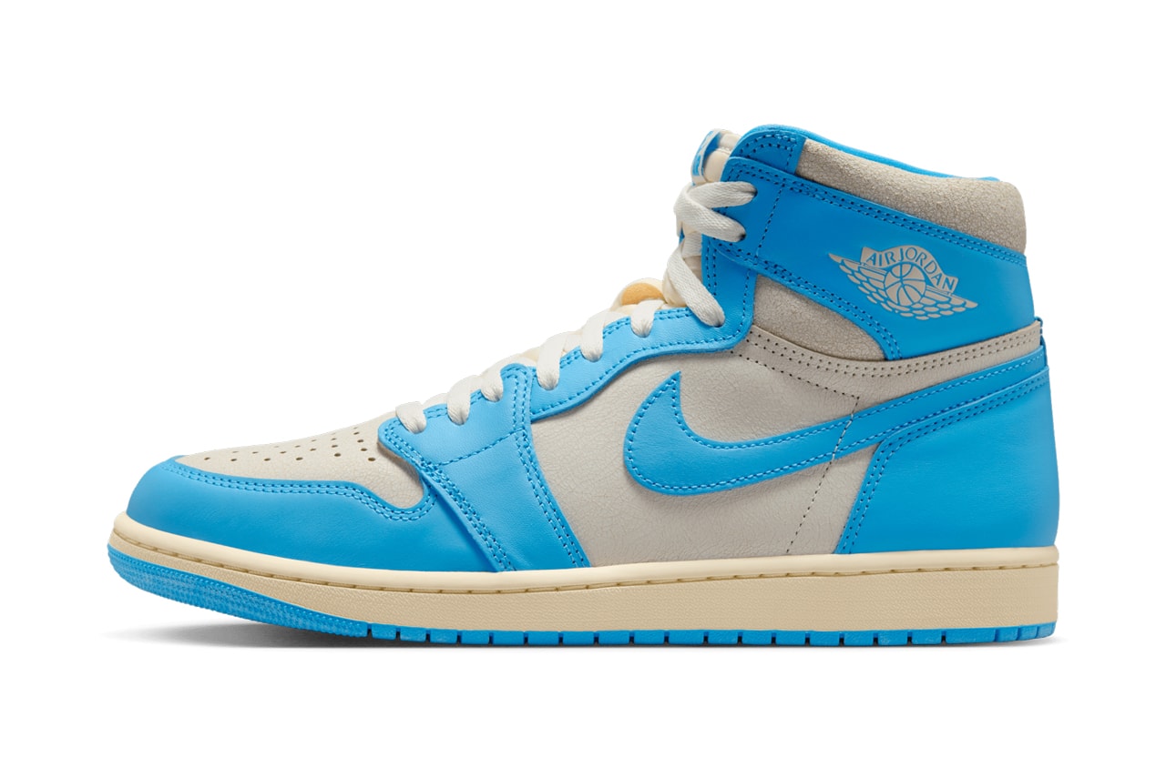 Official Images of the Air Jordan 1 High OG "UNC Reimagined"