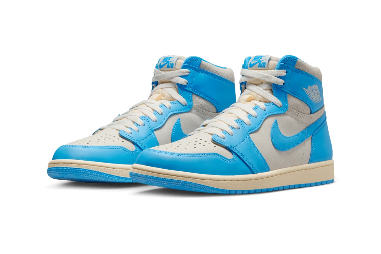 Air Jordan 1 High OG UNC Reimagined DZ5485-402 Release Info date store list buying guide photos price