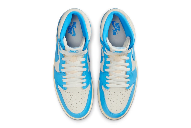 Air Jordan 1 High OG UNC Reimagined DZ5485-402 Release Info date store list buying guide photos price